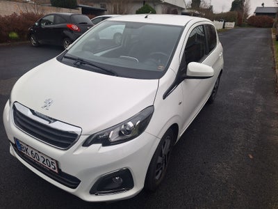 Peugeot 108 1,0 e-VTi 69 More+ 5d