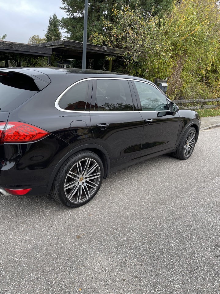 Porsche Cayenne S 4,8 Tiptr. 5d