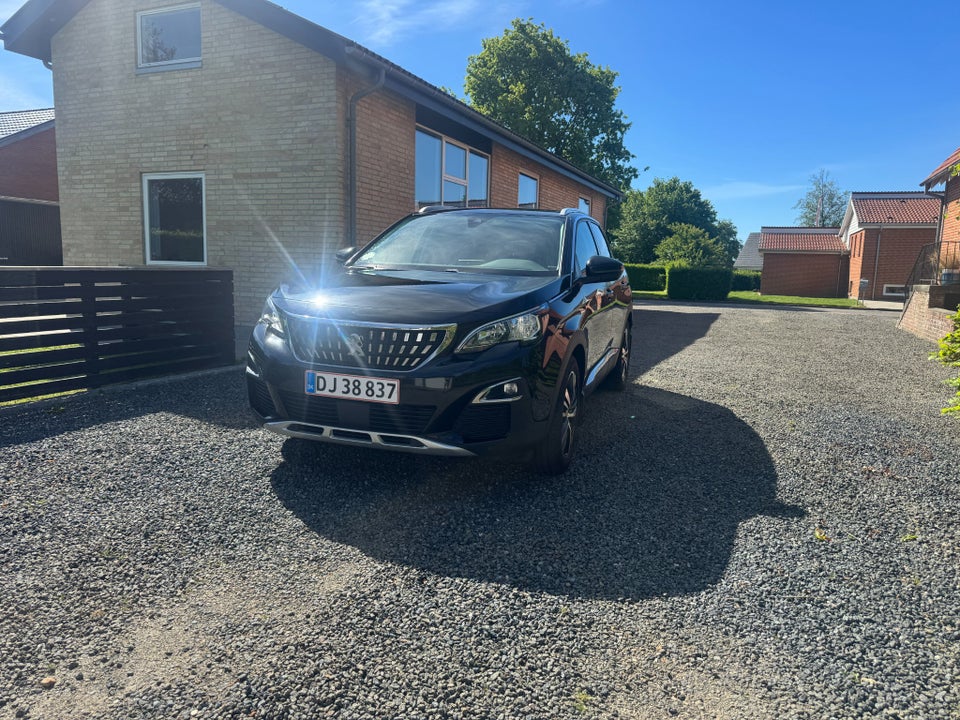 Peugeot 3008 1,6 BlueHDi 120 Allure EAT6 5d