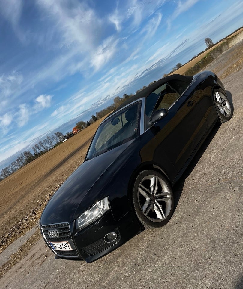 Audi A5 1,8 TFSi 160 Cabriolet 2d