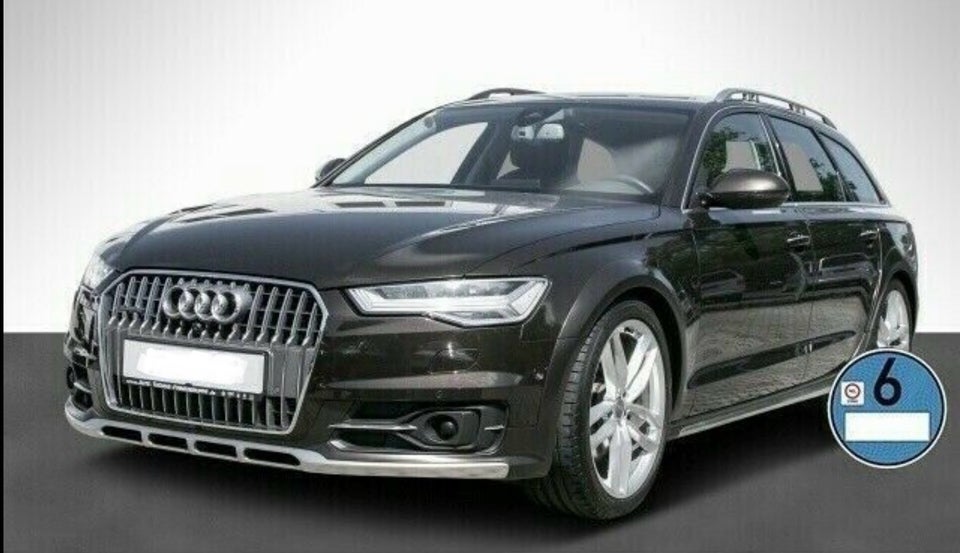 Audi A6 allroad 3,0 TDi 272 quattro S-tr. 5d