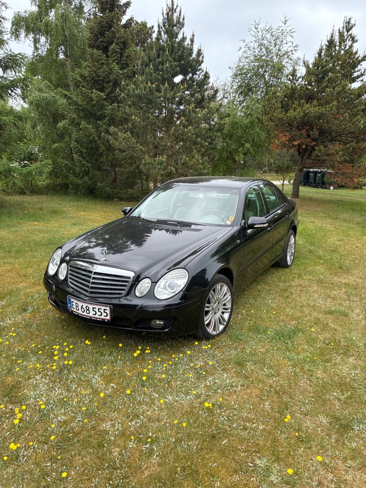Mercedes E200 1,8 Kompressor Elegance 4d