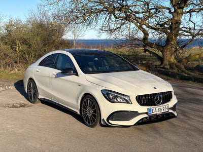 Mercedes CLA200 1,6 AMG Line Coupé aut. 4d