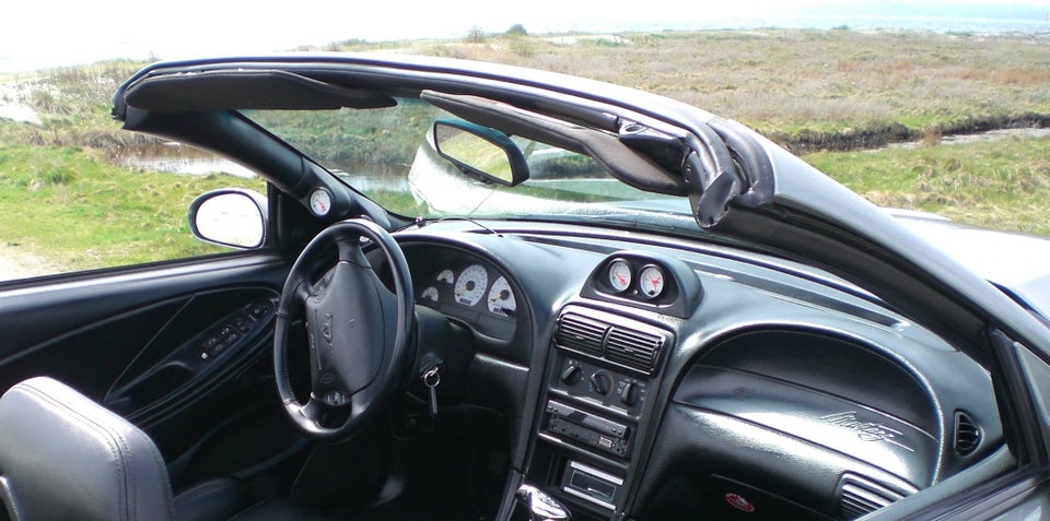 Ford Mustang 5,0 V8 GT Cabriolet 2d