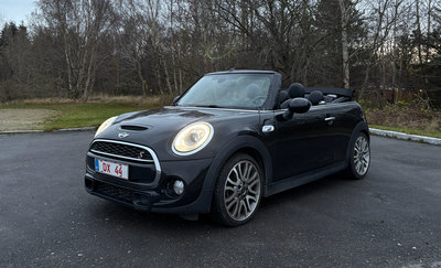 MINI Cooper S 2,0 Cabriolet aut. 2d