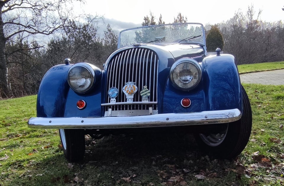 Morgan Plus 4 2,0 2 seater 2d