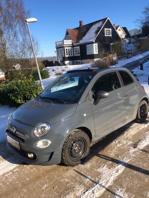 Fiat 500C 0,9 TwinAir 80 Sportiva 2d