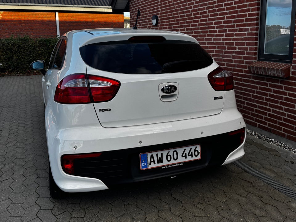 Kia Rio 1,2 CVVT Limited 5d