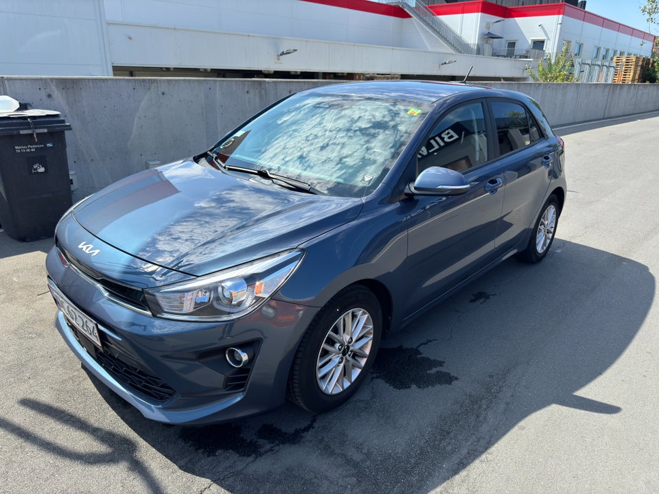 Kia Rio 1,0 T-GDi mHEV Upgrade DCT 5d