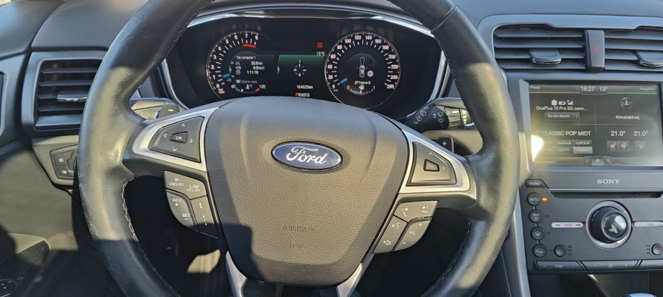 Ford Mondeo 2,0 SCTi 240 Titanium stc. aut. 5d