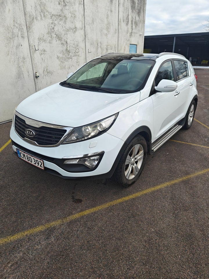 Kia Sportage 1,7 CRDi 115 Exclusive 5d