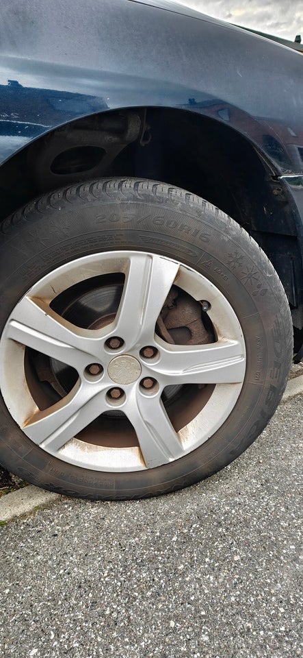 Peugeot 407 1,6 HDi Performance SW 5d