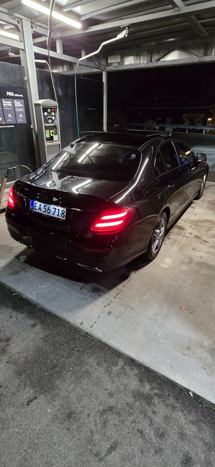 Mercedes E220 d 2,0 AMG Line aut. 4d