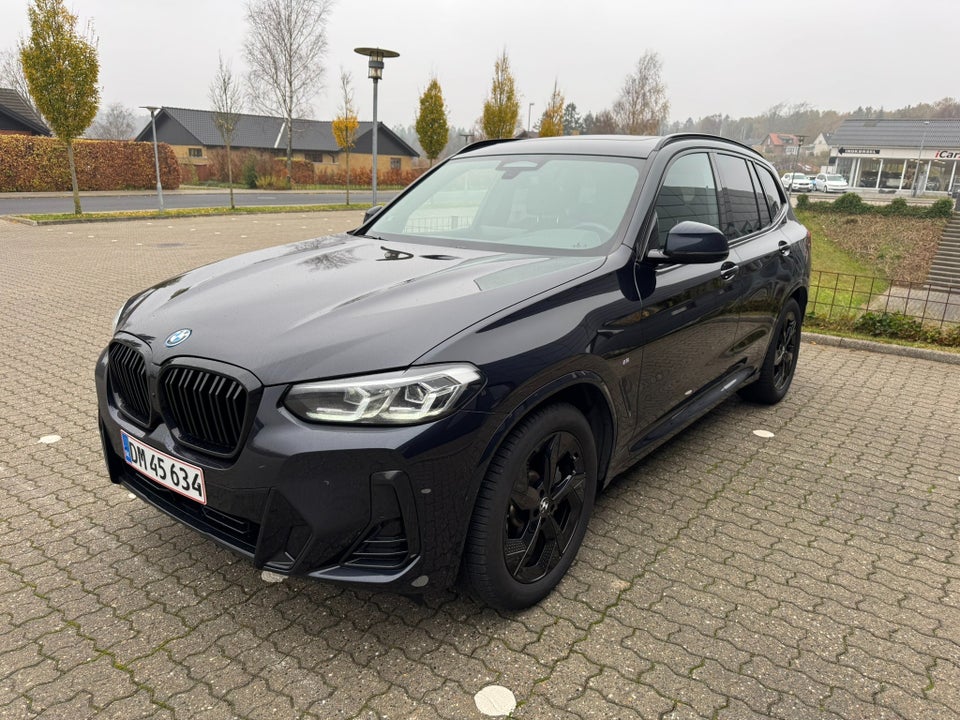 BMW iX3 Charged M-Sport 5d