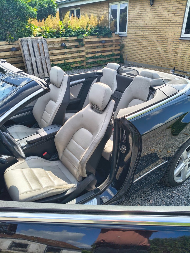 Mercedes E200 1,8 CGi Avantgarde Cabriolet aut. BE 2d