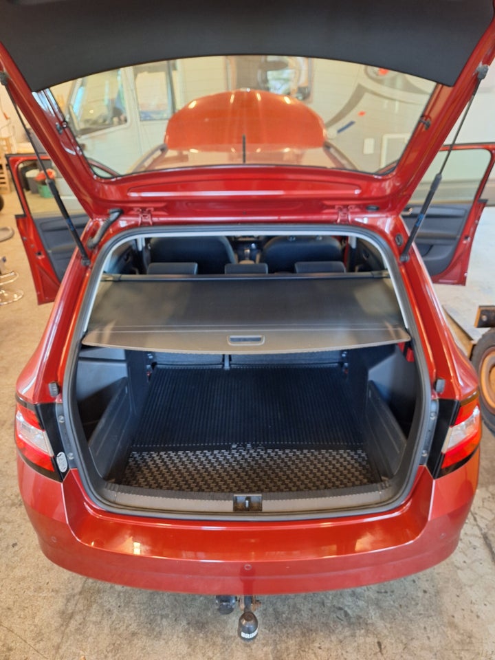 Skoda Fabia 1,2 TSi 110 Style Combi DSG 5d