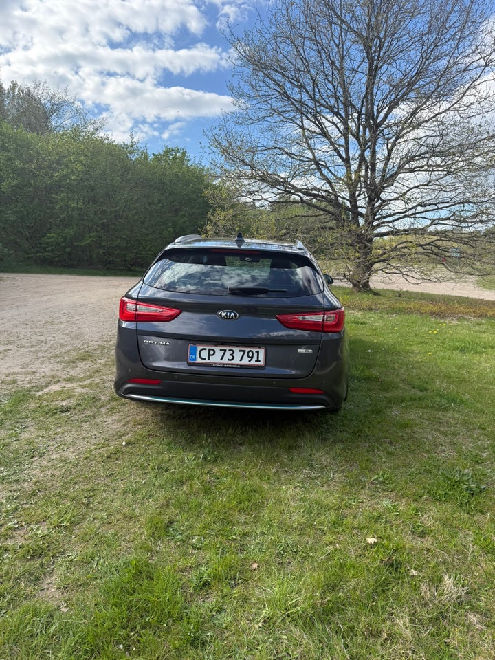 Kia Optima 2,0 PHEV SW aut. 5d