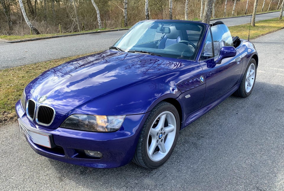 BMW Z3 1,8 Roadster 2d