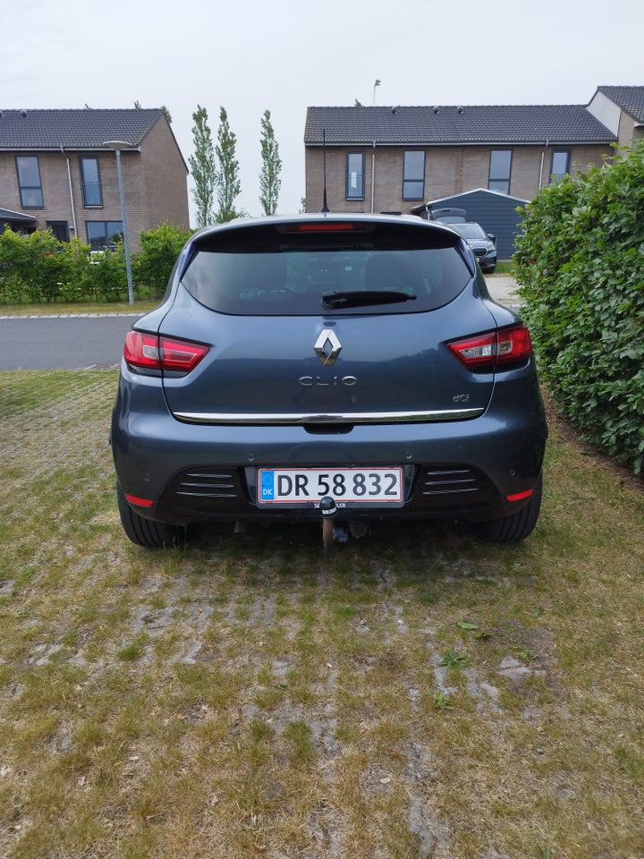 Renault Clio IV 1,5 dCi 90 Limited 5d