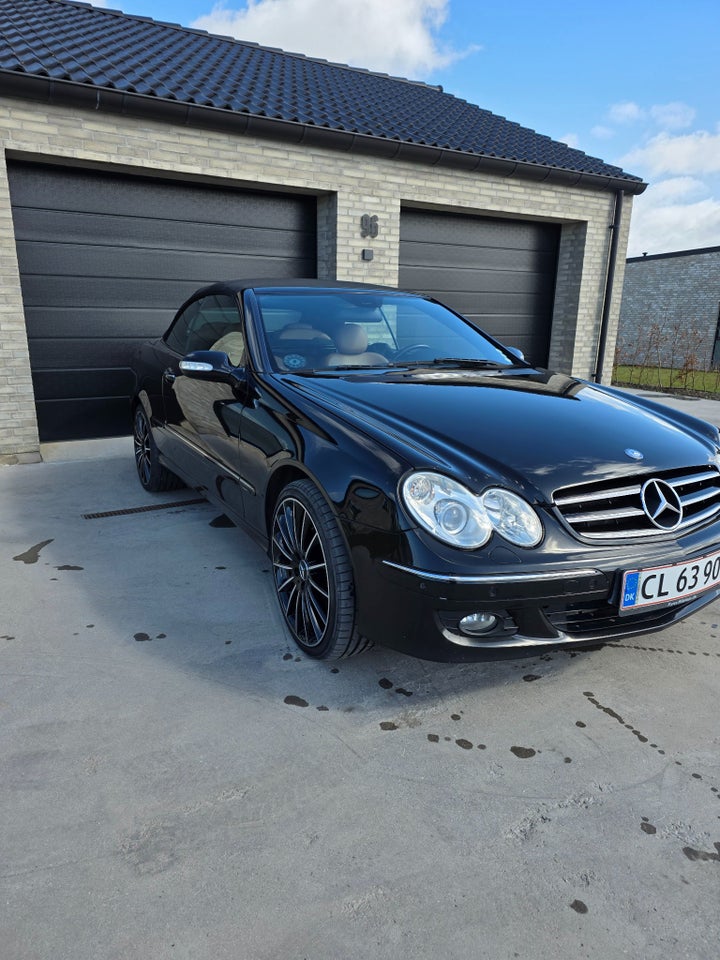 Mercedes CLK350 3,5 Cabriolet Avantgarde aut. 2d