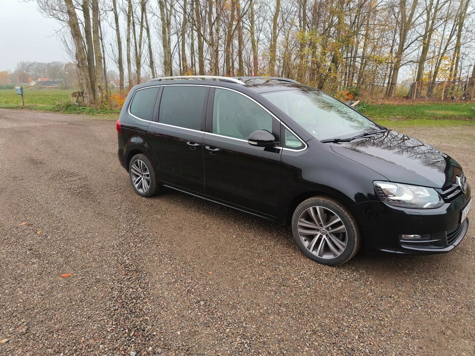 VW Sharan 2,0 TDi 184 Highline DSG 5d