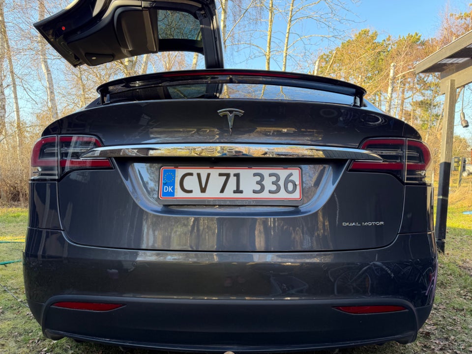 Tesla Model X Long Range AWD 5d