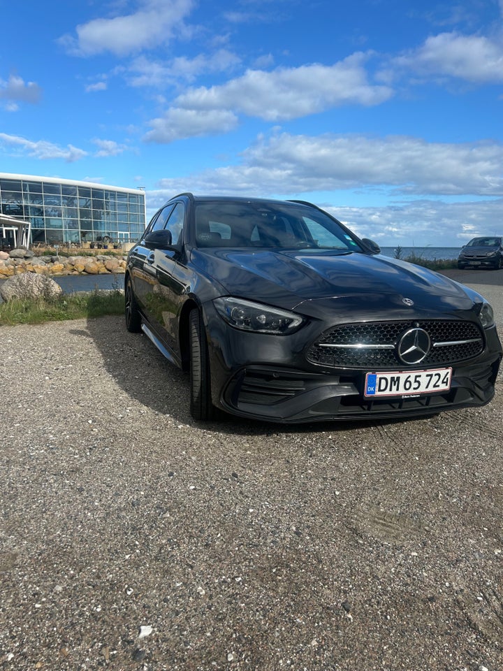 Mercedes C300 e 2,0 AMG Line stc. aut. 5d