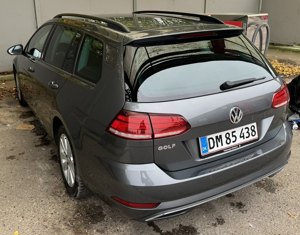 VW Golf VII 1,4 TSi 125 Comfortline Variant DSG 5d