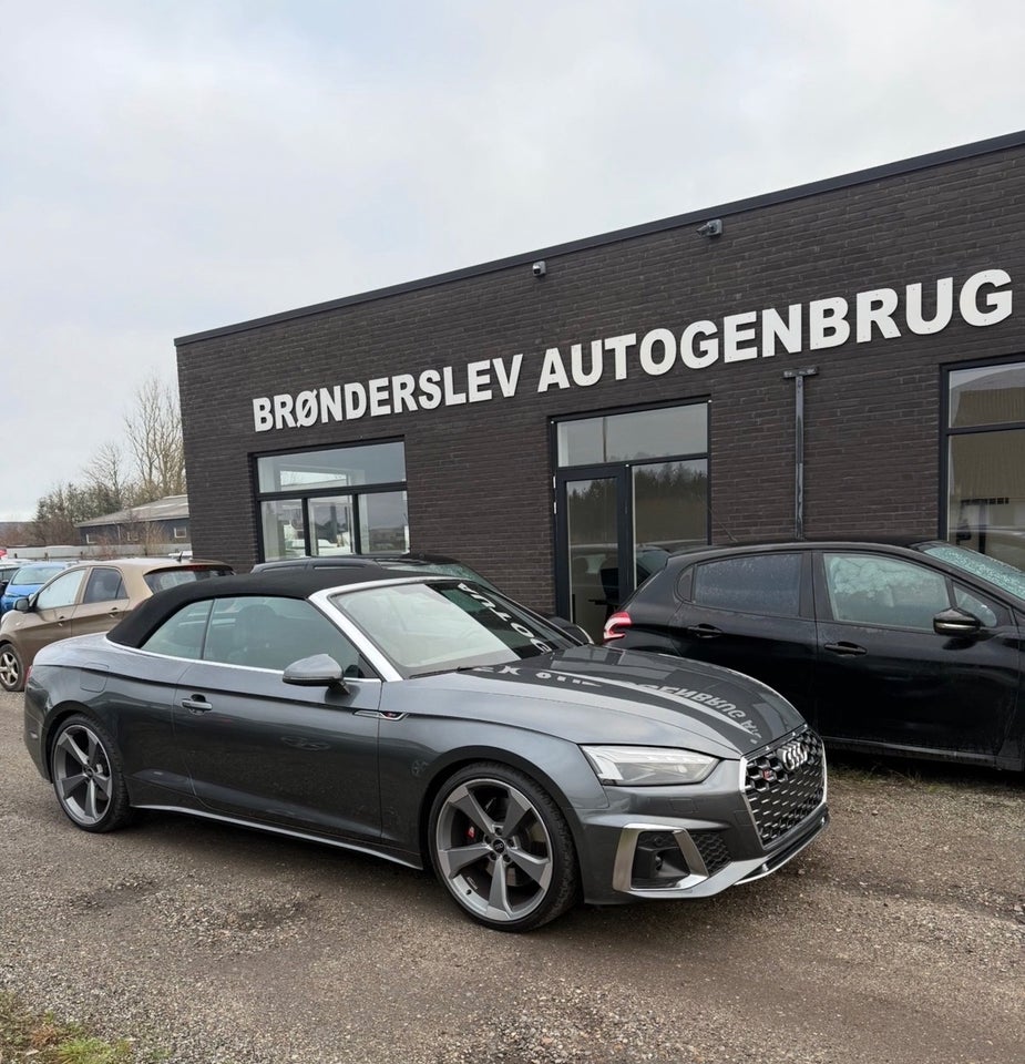 Audi S5 3,0 TFSi Cabriolet quattro Tiptr. 2d