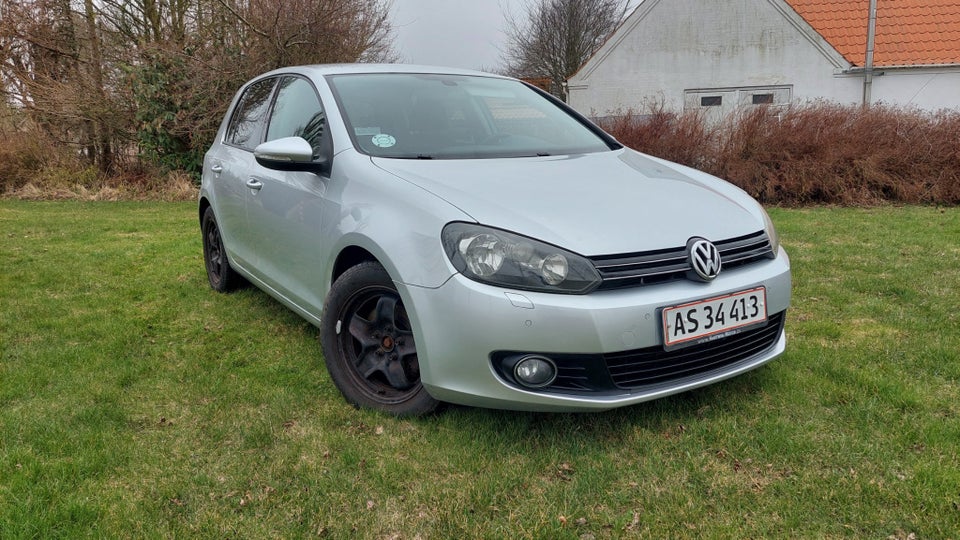 VW Golf VI 1,4 TSi 122 Comfortline 5d