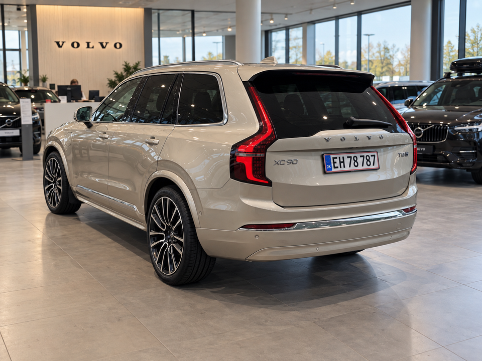 Volvo XC90 2,0 T8 ReCharge Ultra Bright aut. AWD 7prs 5d