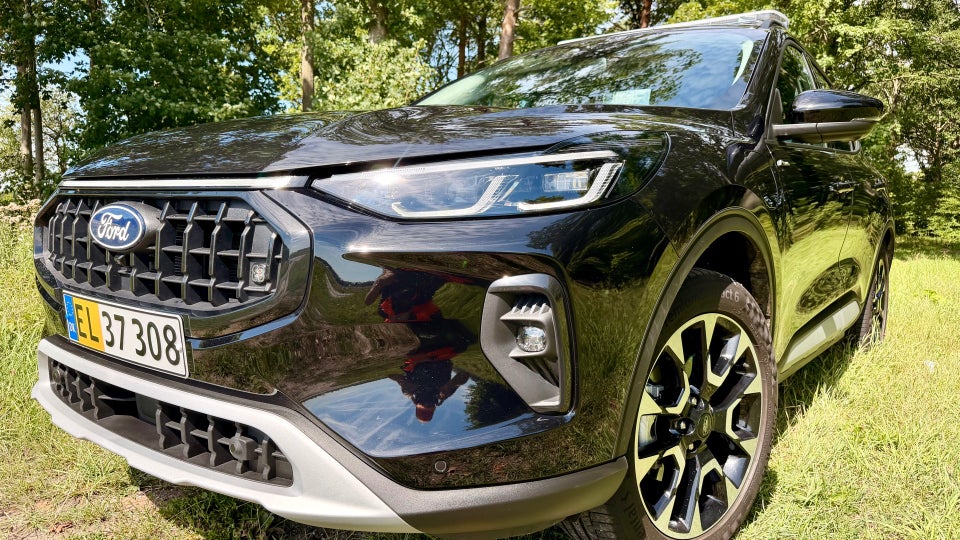 Ford Kuga 2,5 PHEV Active X CVT Van 5d