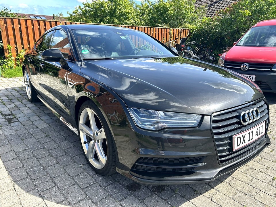 Audi A7 3,0 TDi 218 Sportback S-tr. 5d