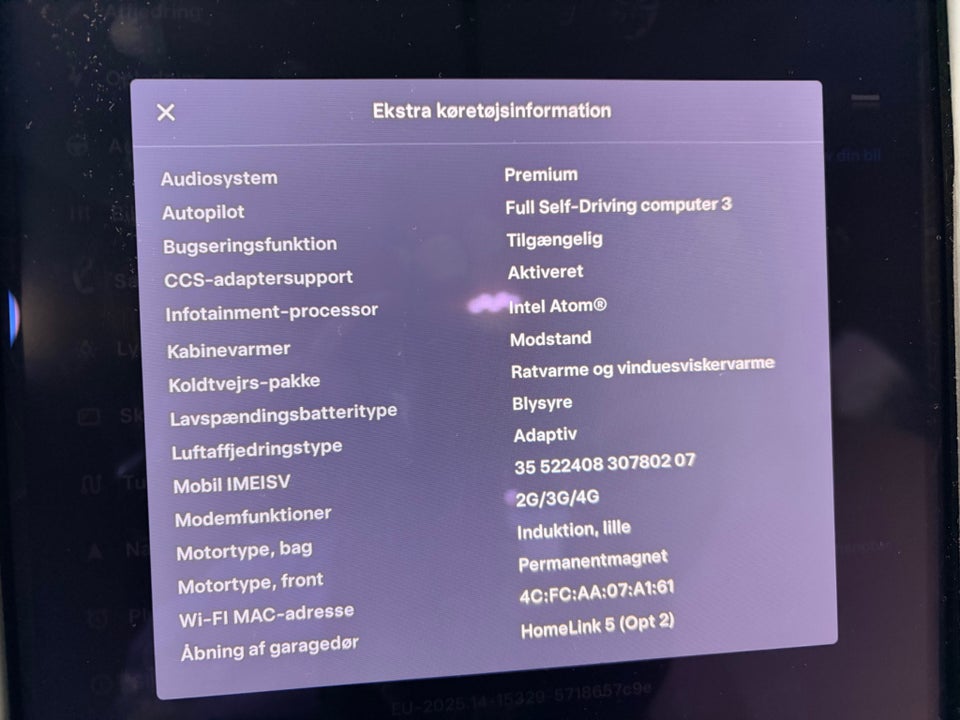 Tesla Model X Long Range AWD 5d