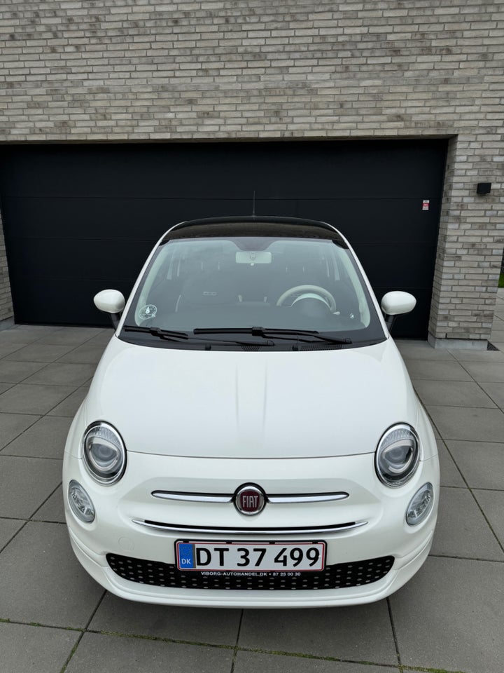 Fiat 500 0,9 TwinAir 80 Lounge 3d