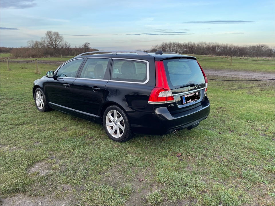 Volvo V70 2,0 D4 181 Summum Eco aut. 5d