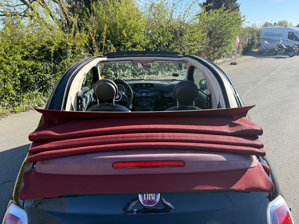 Fiat 500C 1,2 Pop 2d