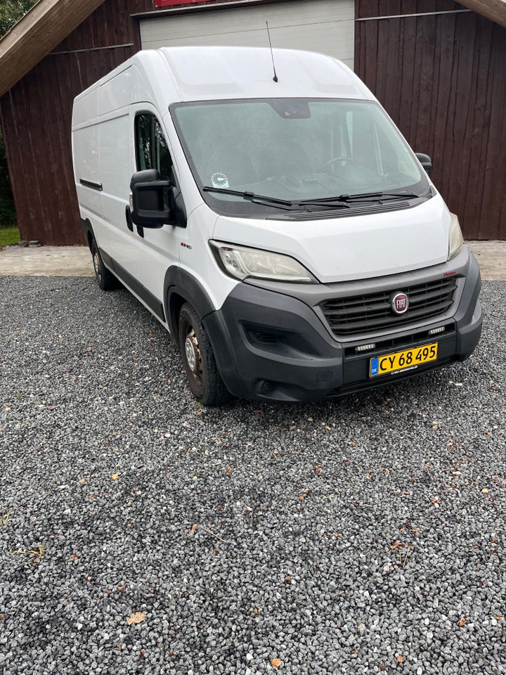 Fiat Ducato 35 Maxi 2,3 MJT 160 Kassevogn L3H2