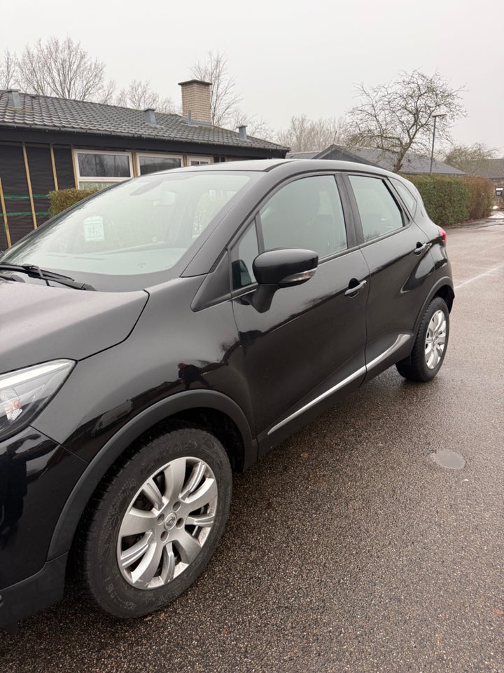 Renault Captur 1,5 dCi 90 Expression 5d
