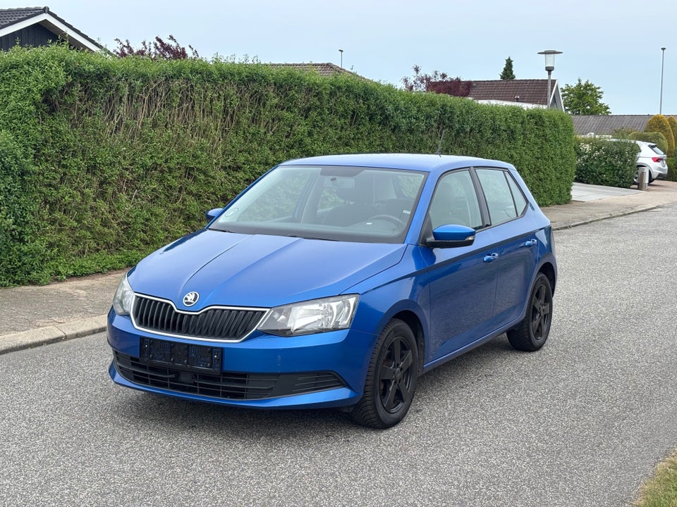 Skoda Fabia 1,2 TSi 90 Active 5d