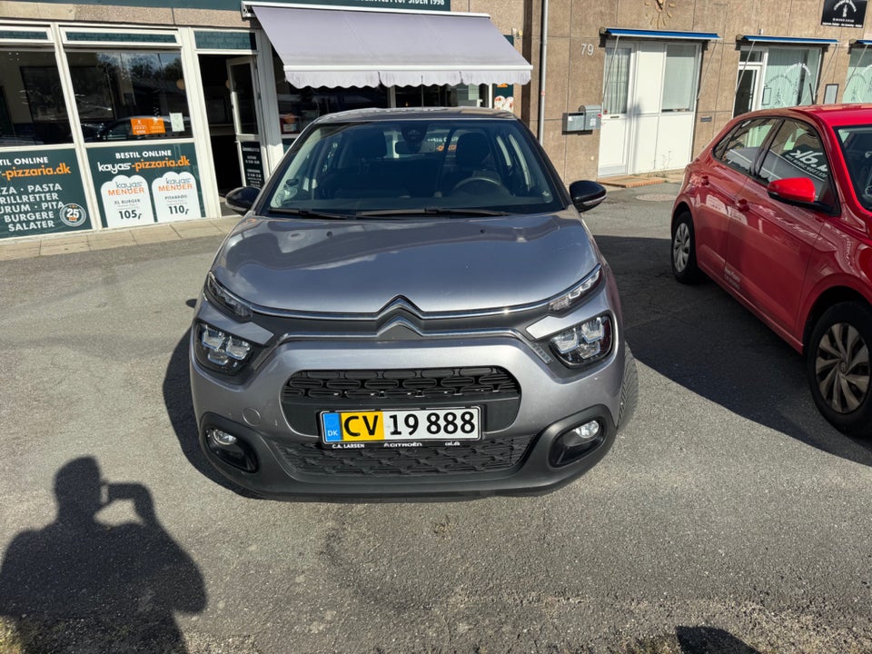 Citroën C3 1,2 PureTech 83 Shine Van 5d