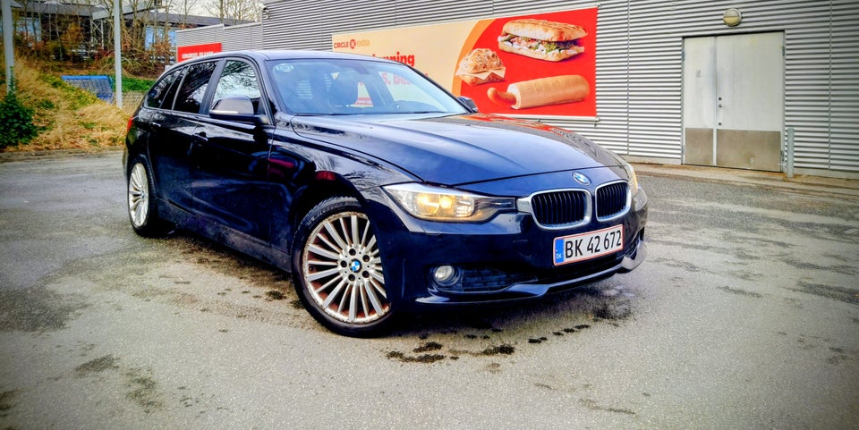 BMW 320d 2,0 Touring aut. 5d