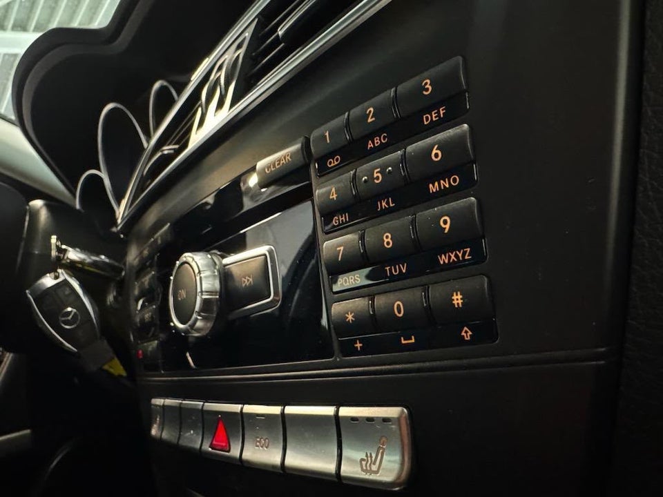 Mercedes C220 2,2 CDi Avantgarde BE 4d