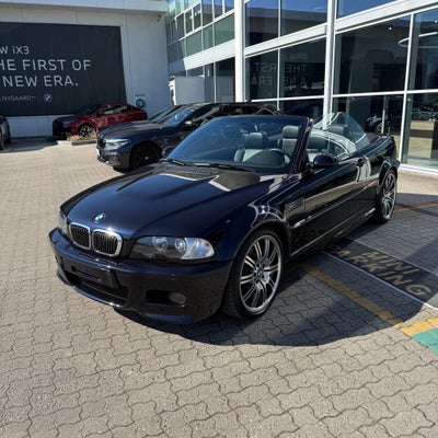 BMW M3 3,2 Cabriolet 2d