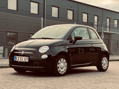 Fiat 500 1,2 Pop Benzin modelår 2012 km 123000 ABS airbag service ok unknown, Fin og velholdt bil, S
