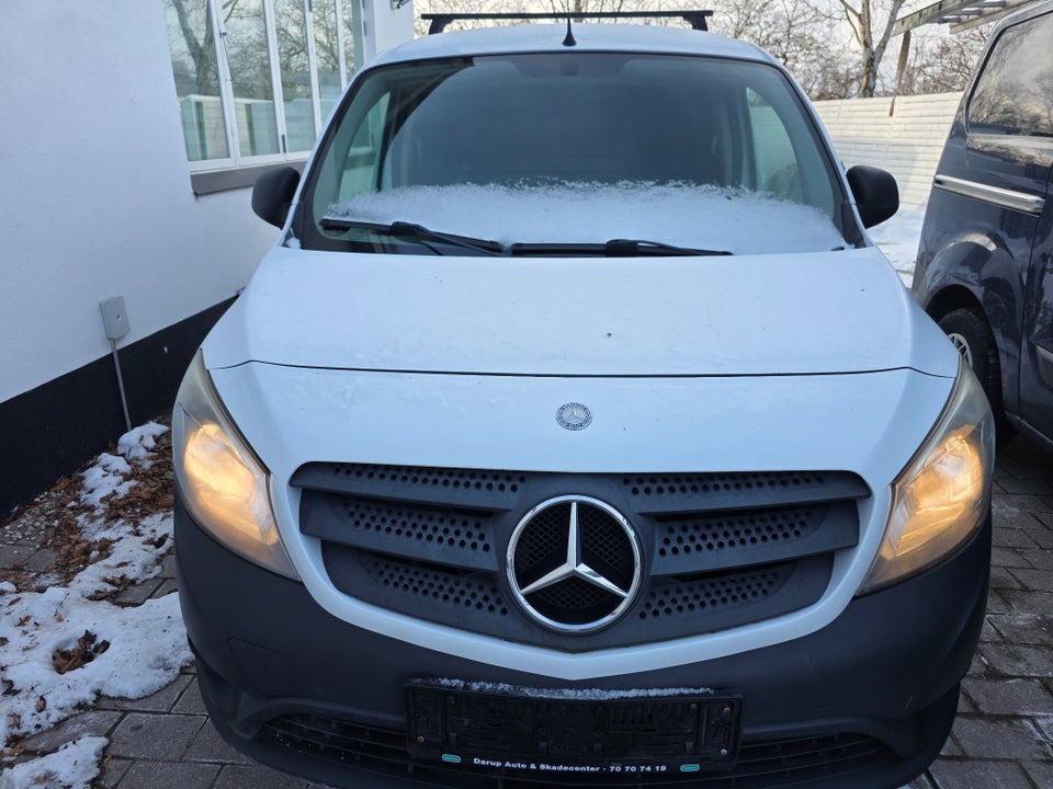 Mercedes Citan 109 1,5 CDi Kassevogn L