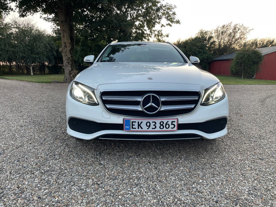 Mercedes E220 d 2,0 Avantgarde stc. aut. 5d