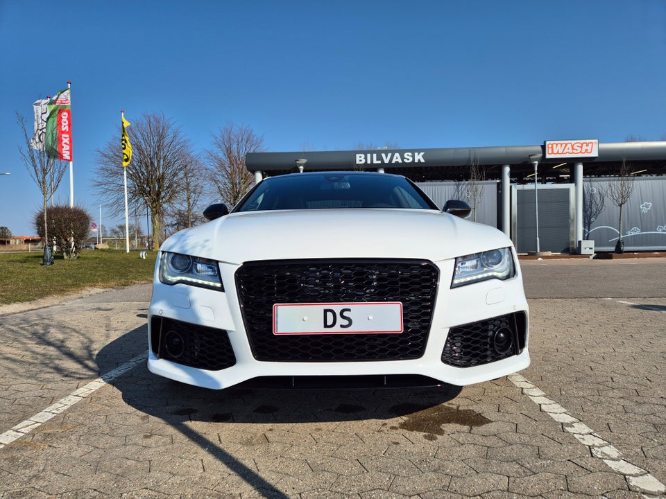 Audi A7 3,0 TFSi S-line Sportback quattro S-tr. 5d