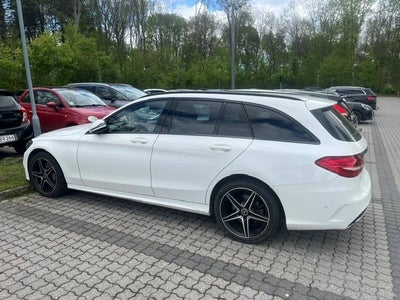 Mercedes C250 d 2,2 AMG Line stc. aut. 4Matic 5d