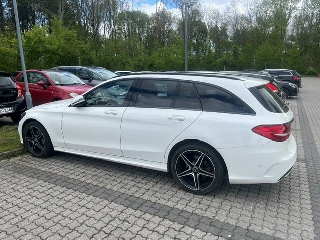 Mercedes C250 d 2,2 AMG Line stc. aut. 4Matic 5d